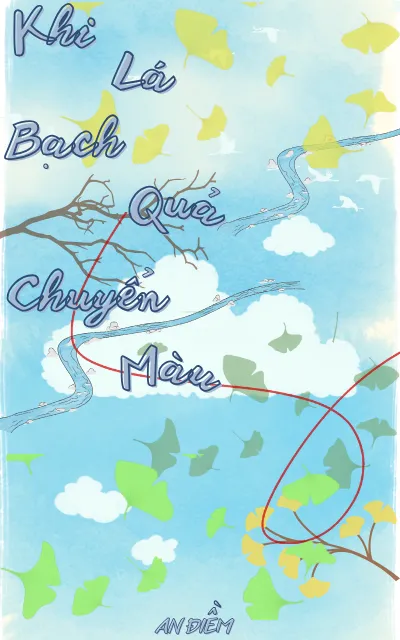 Khi Lá Bạch Quả Chuyển Màu