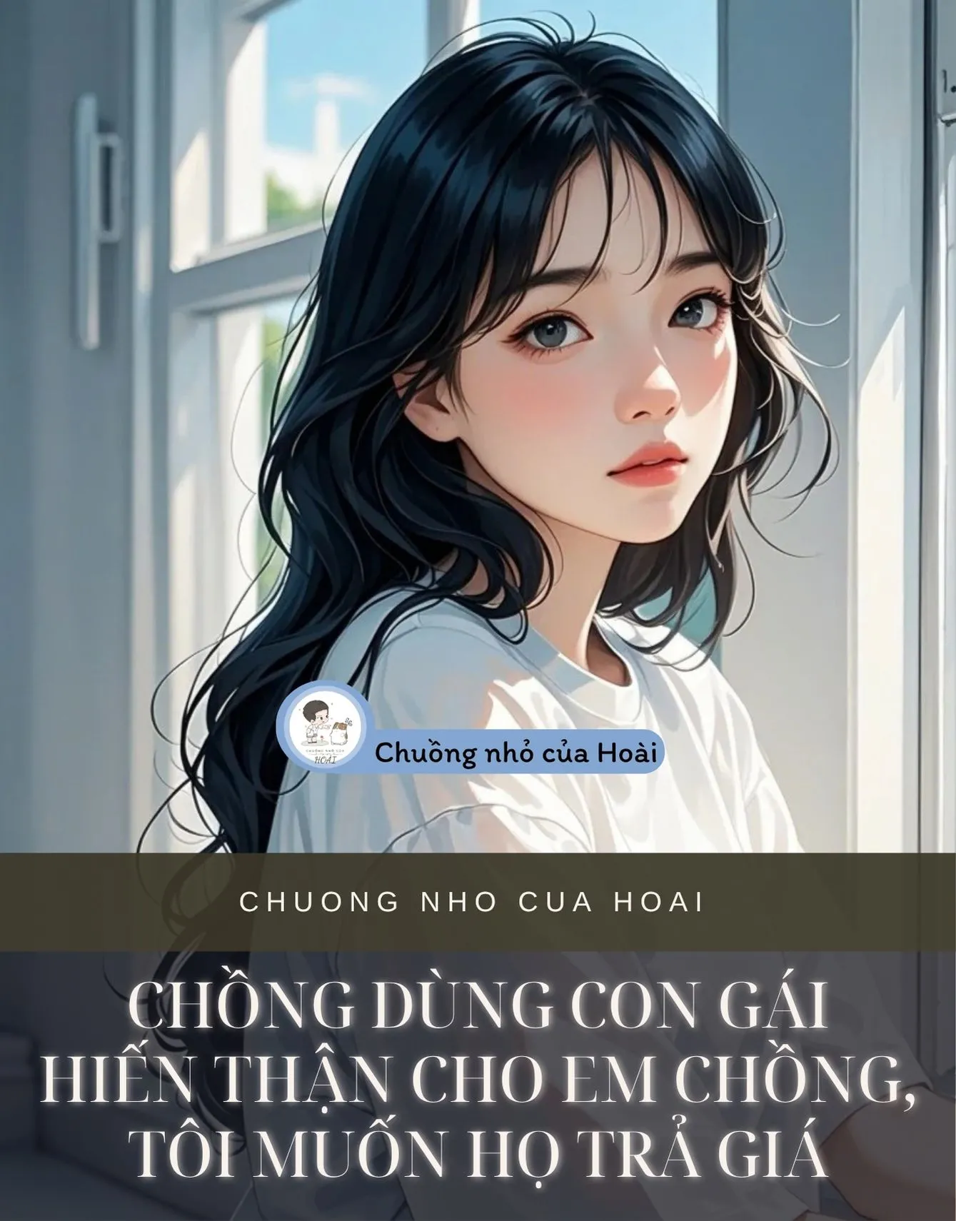Bìa truyện CHỒNG DÙNG CON GÁI HIẾN THẬN CHO EM CHỒNG, TÔI MUỐN HỌ TRẢ GIÁ