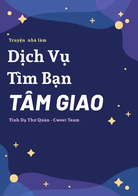 Dịch Vụ Tìm Bạn Tâm Giao