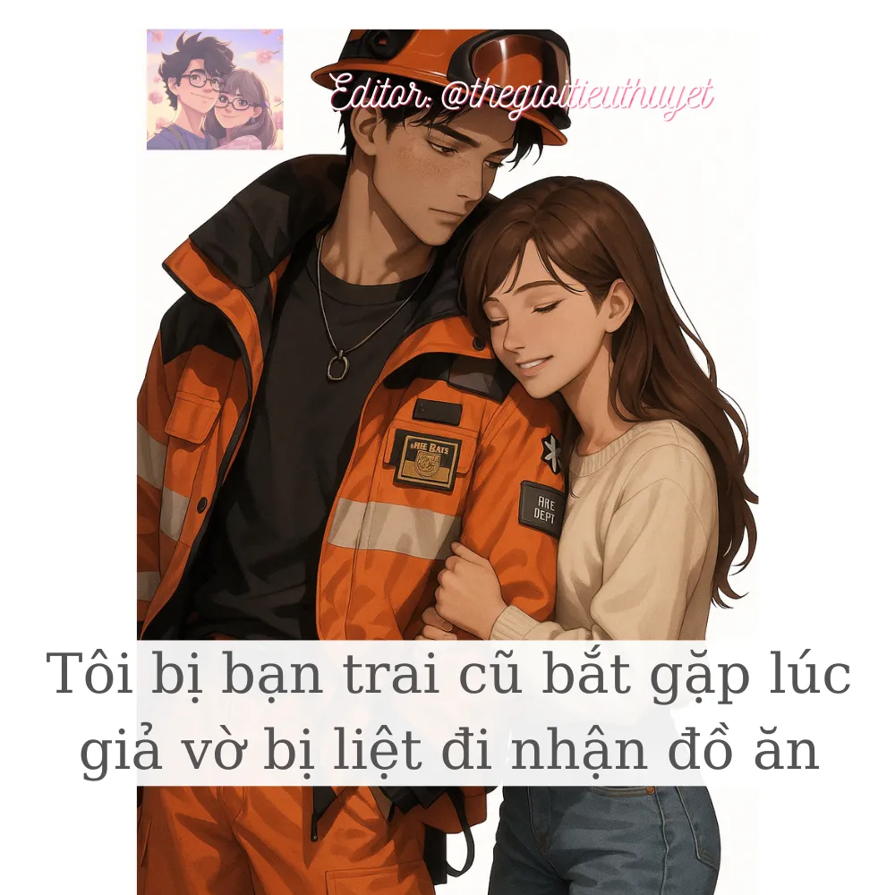 Tôi bị bạn trai cũ bắt gặp lúc giả vờ liệt đi nhận đồ ăn