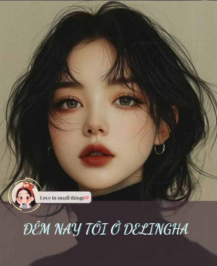 Bìa truyện ĐÊM NAY TÔI Ở DELINGHA