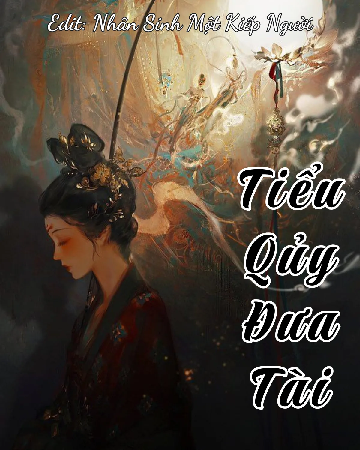 Bìa truyện TIỂU QUỶ ĐƯA TÀI