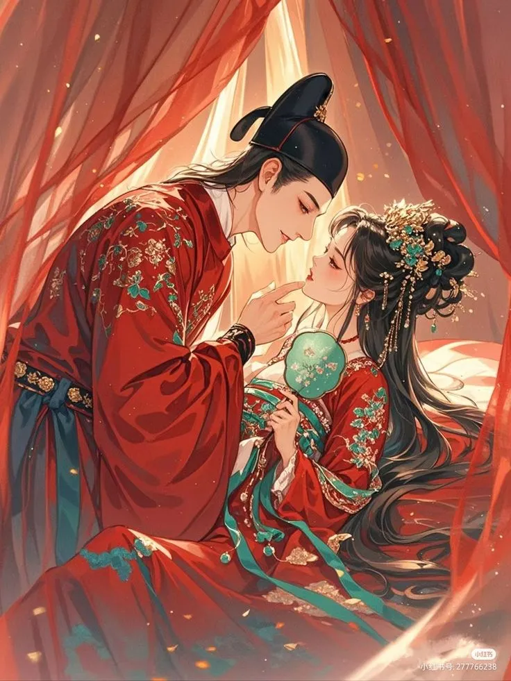 Bìa truyện Phu Quân Nhu Nhược