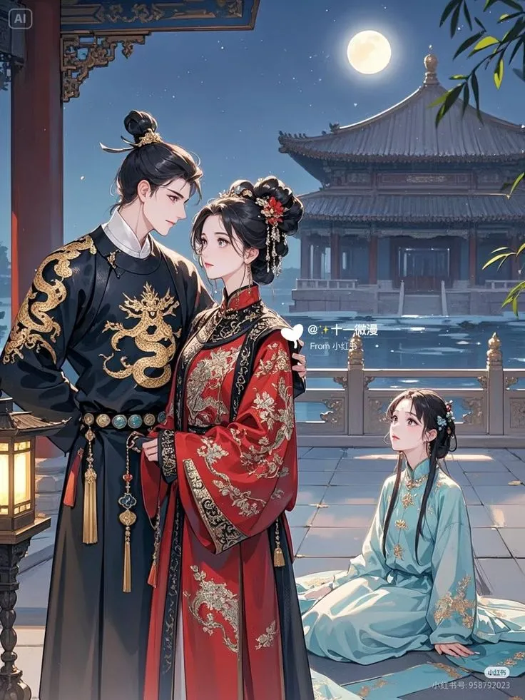 Bìa truyện Cung môn vô nguyệt