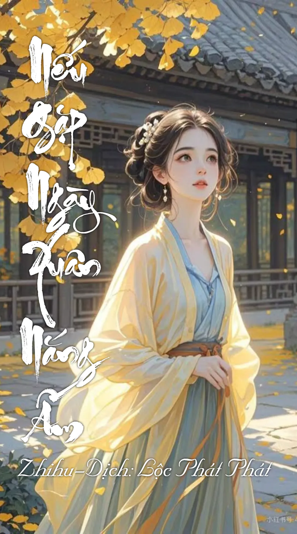 Bìa truyện Nếu Gặp Ngày Xuân Nắng Ấm