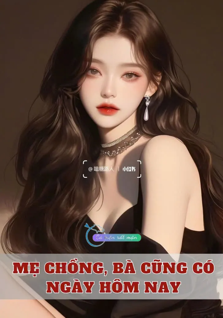 Bìa truyện Mẹ Chồng, Bà Cũng Có Ngày Hôm Nay