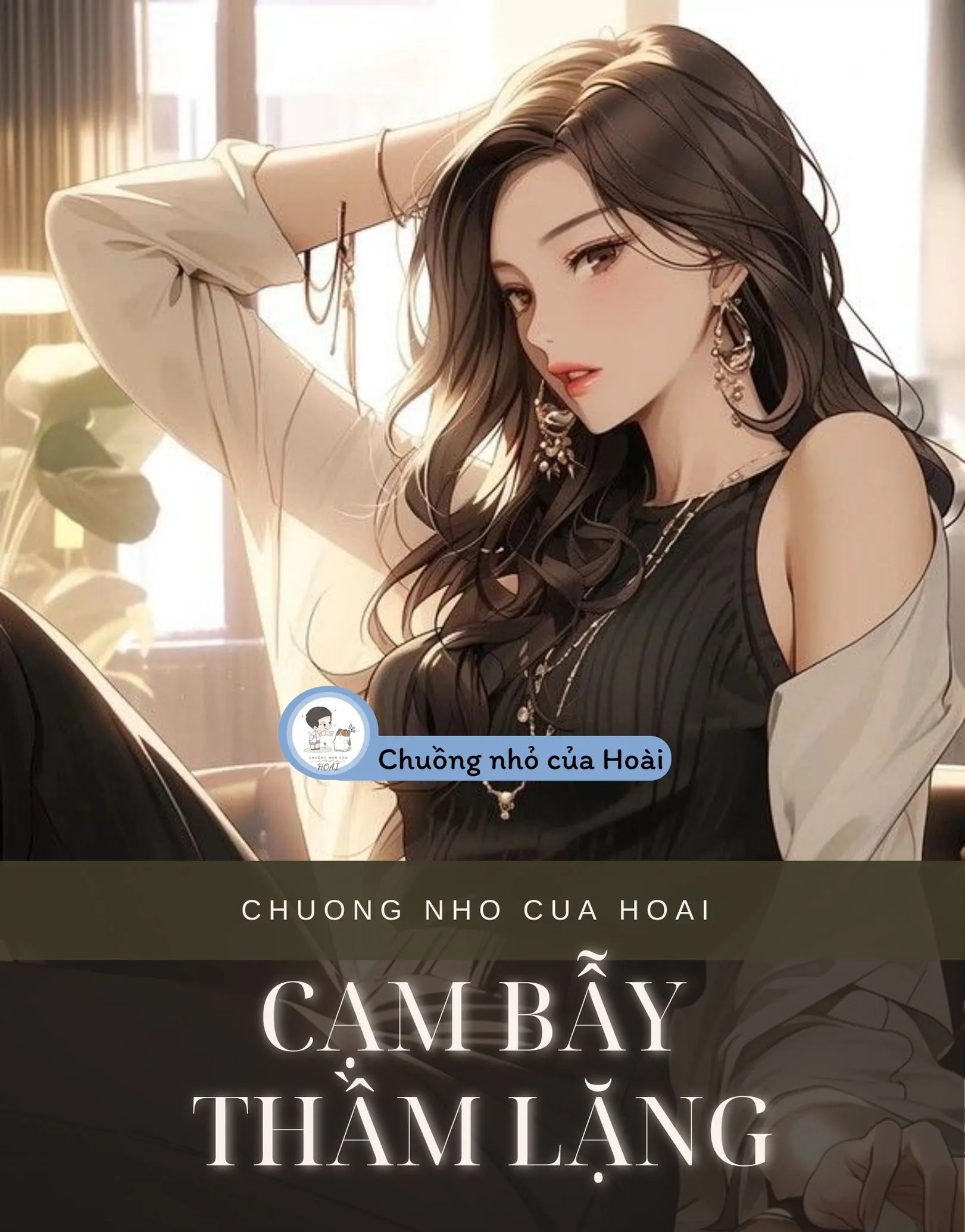Bìa truyện CẠM BẪY THẦM LẶNG
