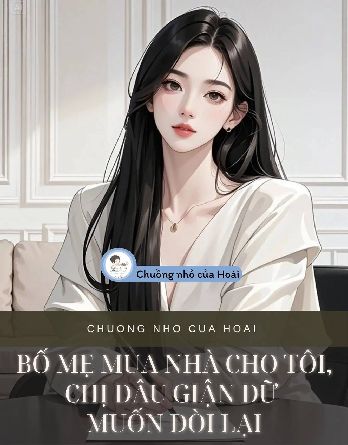 Bìa truyện BỐ MẸ MUA NHÀ CHO TÔI, CHỊ DÂU GIẬN DỮ MUỐN ĐÒI LẠI