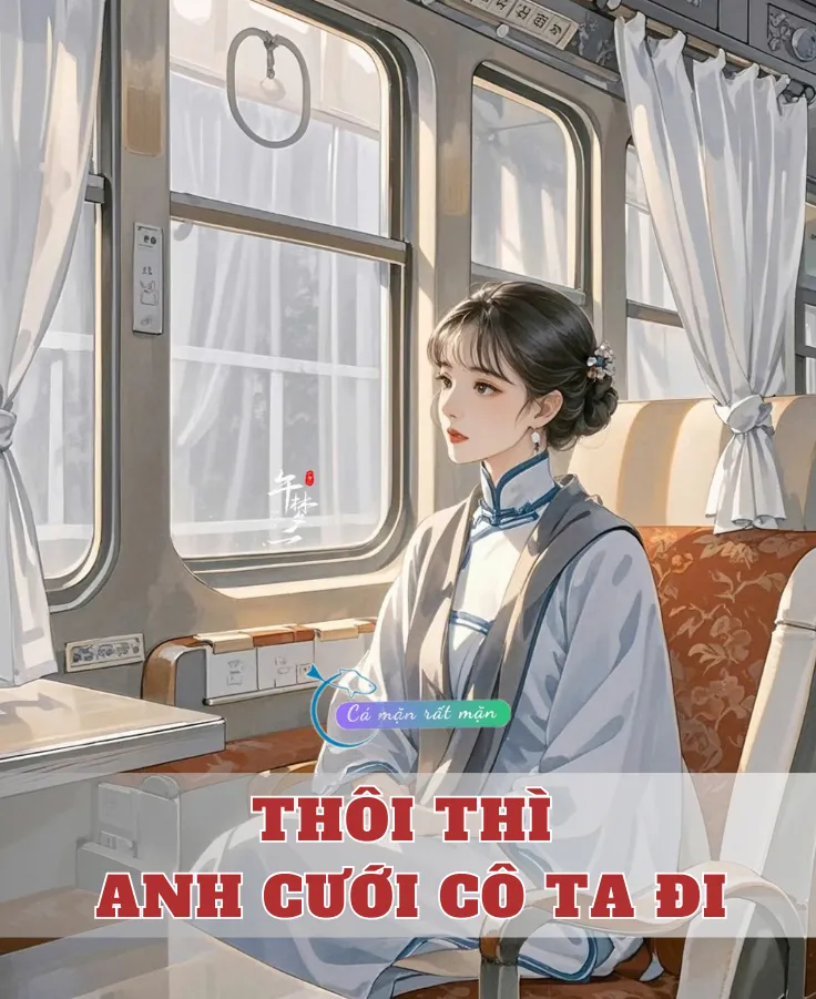 Bìa truyện Thôi Thì Anh Cưới Cô Ta Đi