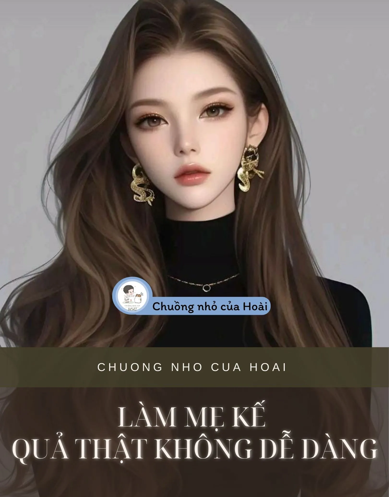 Bìa truyện LÀM MẸ KẾ QUẢ THẬT KHÔNG DỄ DÀNG
