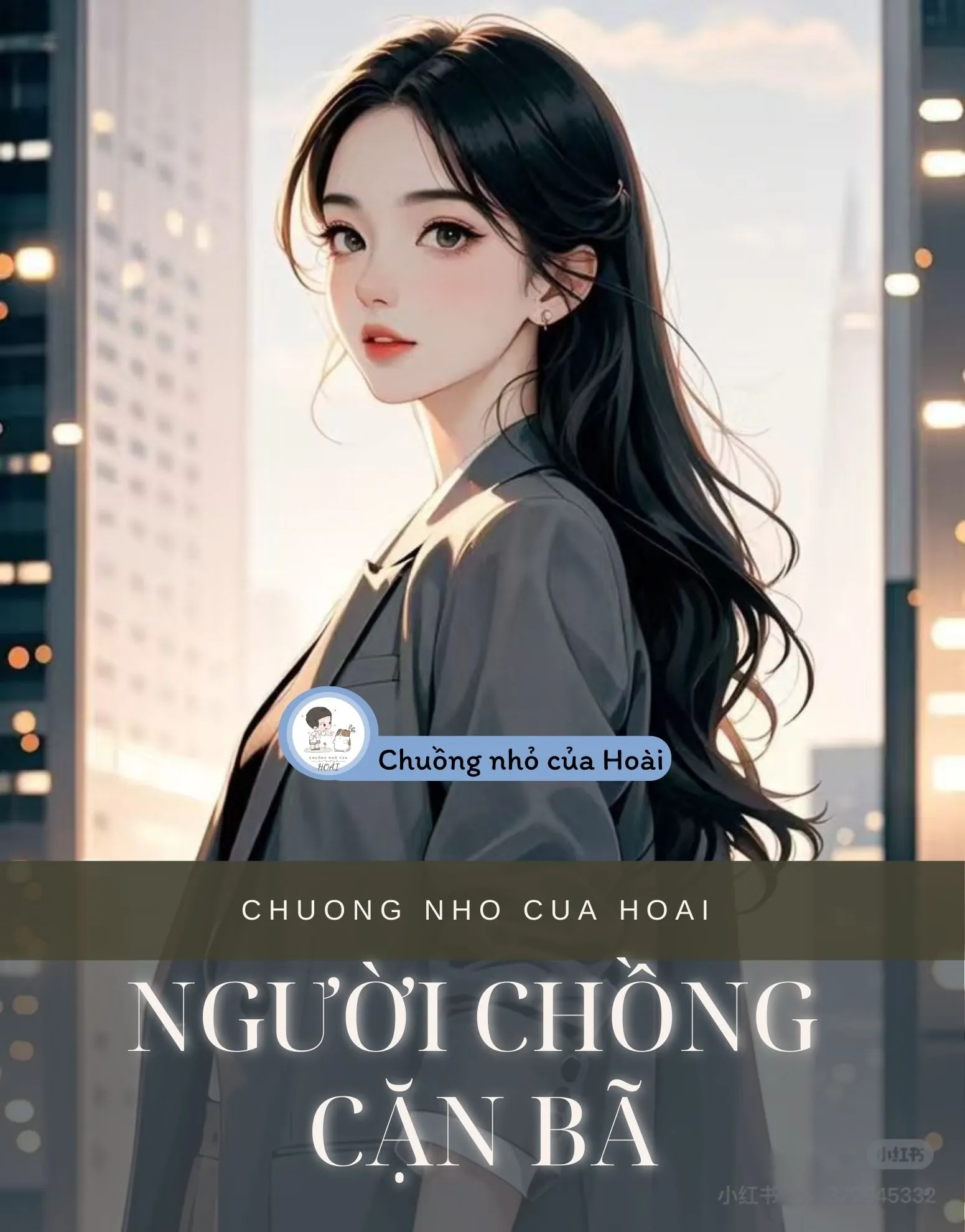 Bìa truyện NGƯỜI CHỒNG CẶN BÃ