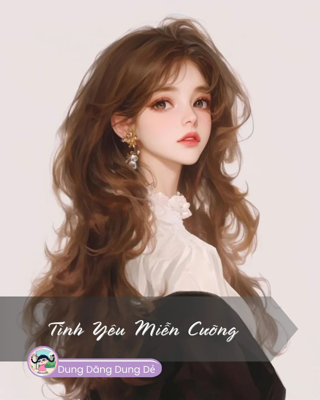 Bìa truyện TÌNH YÊU MIỄN CƯỠNG