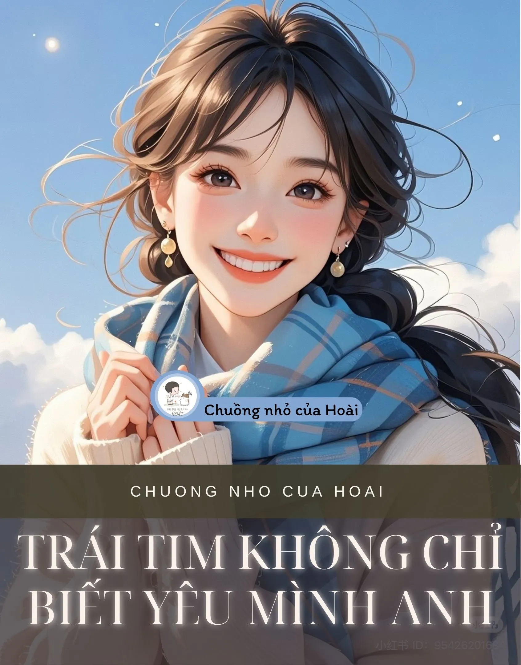 Bìa truyện TRÁI TIM KHÔNG CHỈ BIẾT YÊU MÌNH ANH