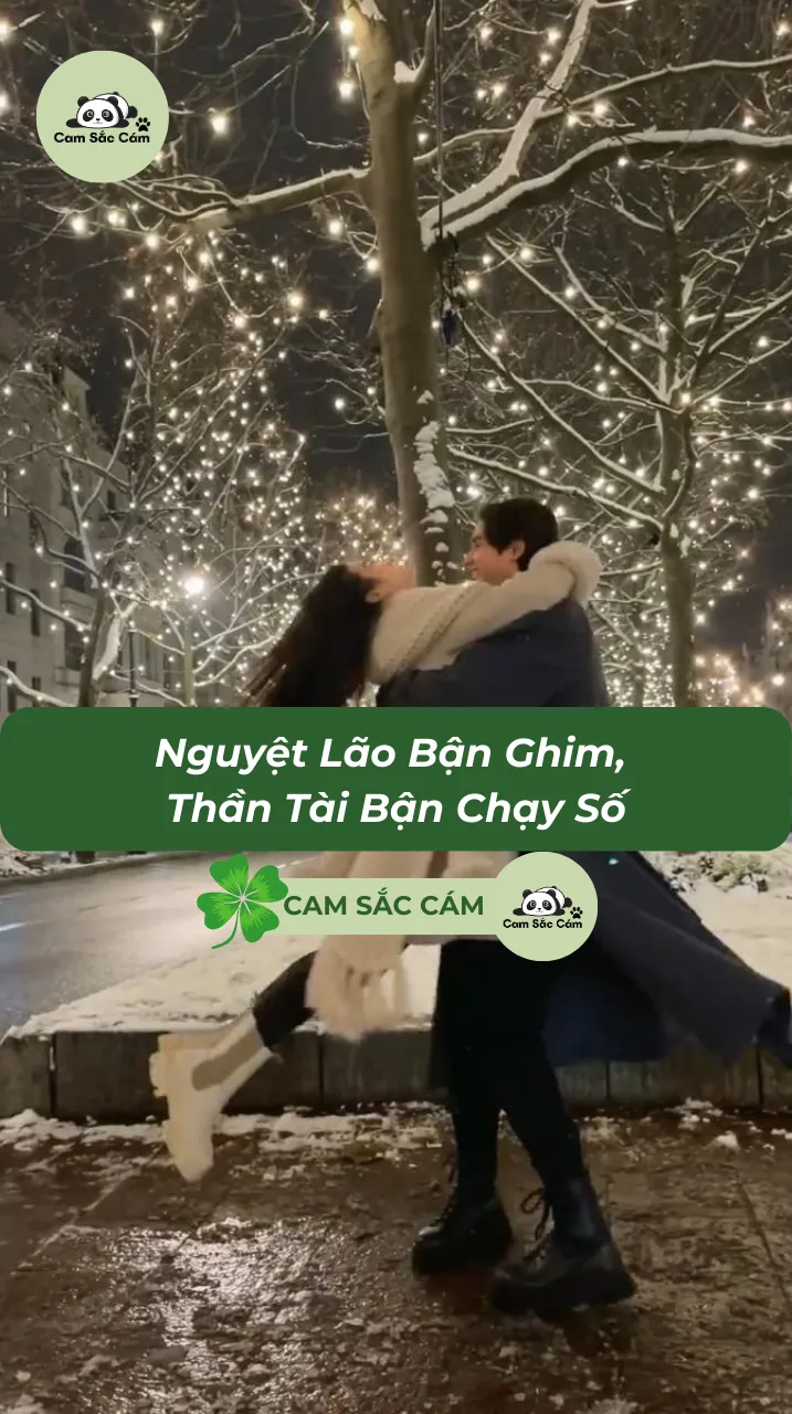 Bìa truyện Nguyệt Lão Bận Ghim, Thần Tài Bận Chạy Số