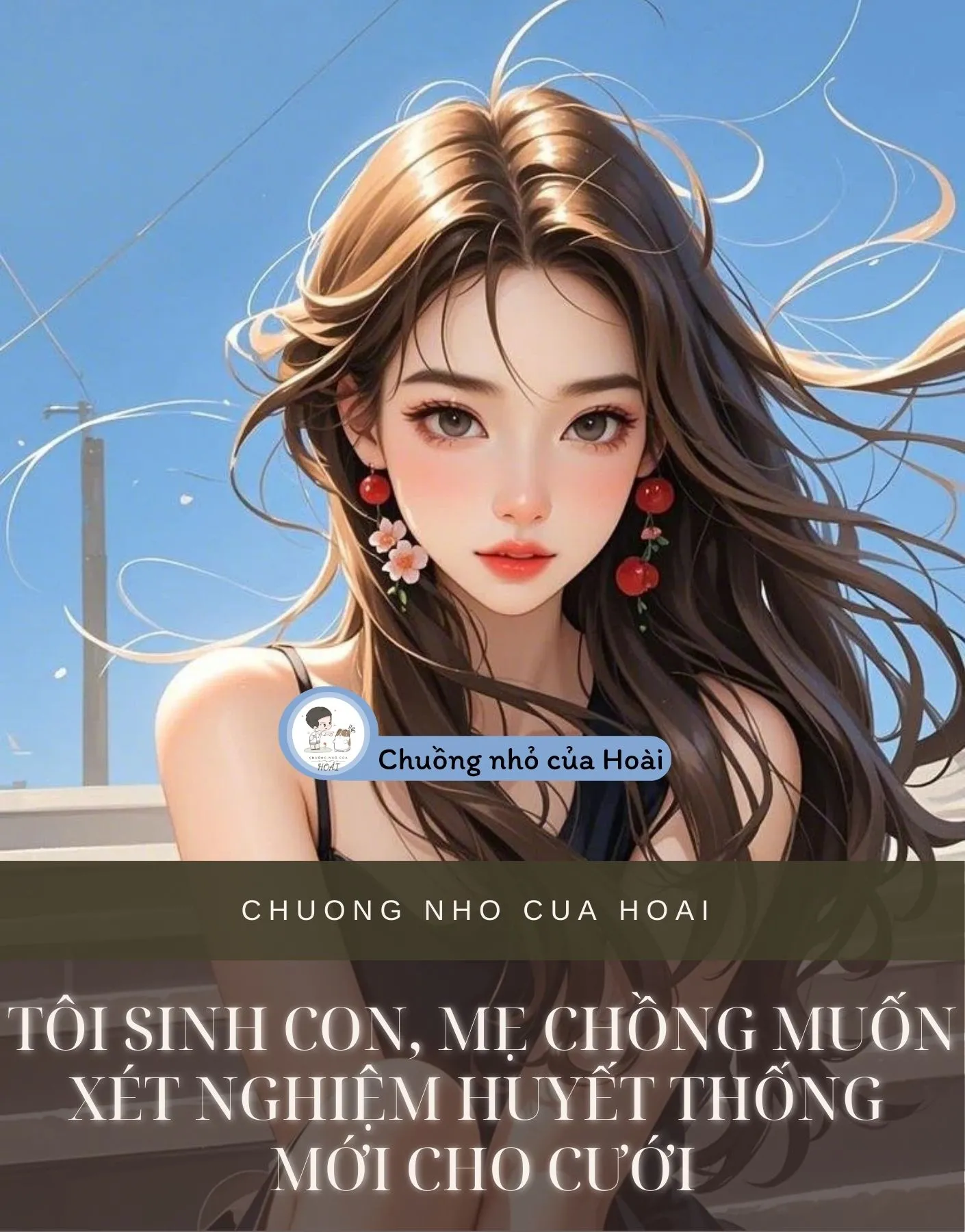 Bìa truyện TÔI SINH CON, MẸ CHỒNG MUỐN XÉT NGHIỆM HUYẾT THỐNG MỚI CHO CƯỚI