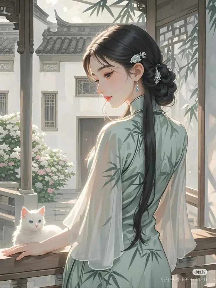 Bìa truyện Ngắm hạc bên song