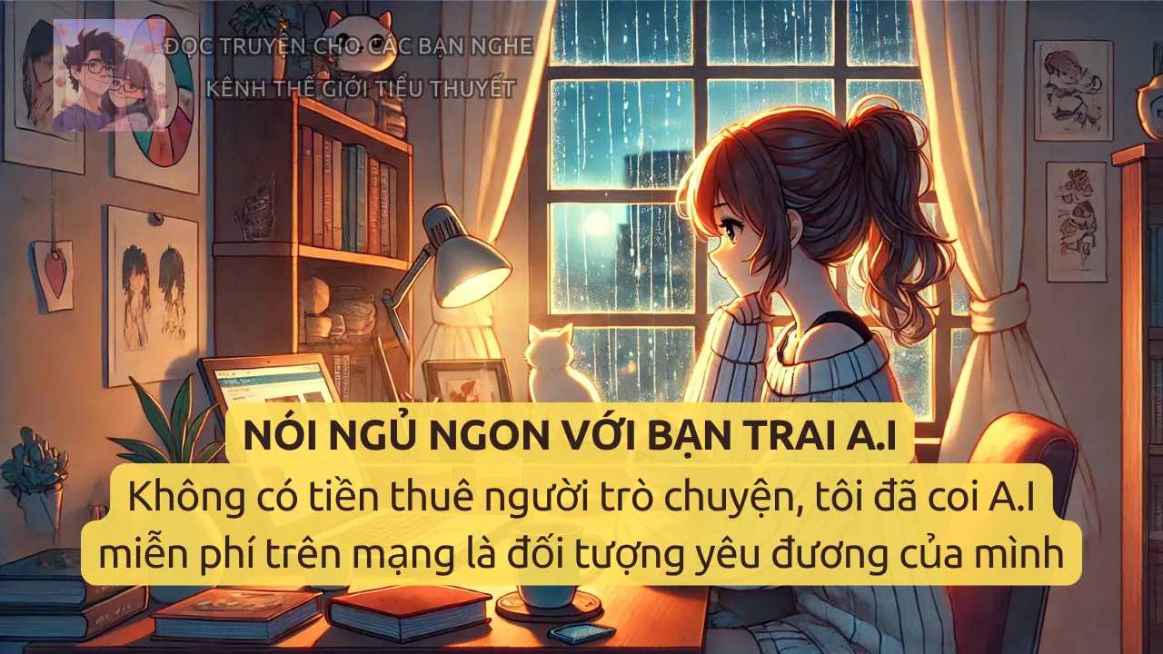 NÓI NGỦ NGON VỚI BẠN TRAI AI