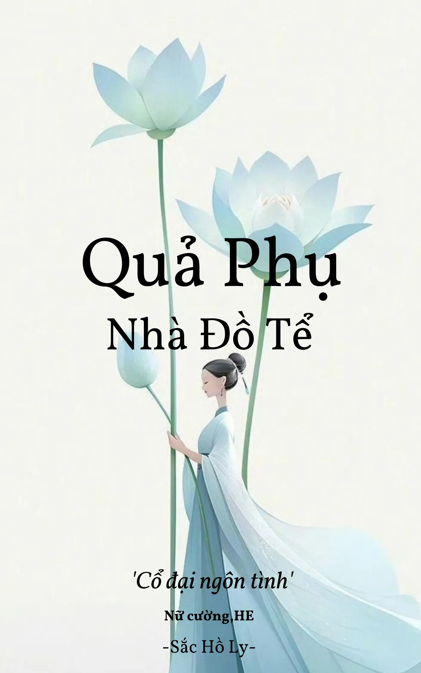 Bìa truyện Quả Phụ Nhà Đồ Tể