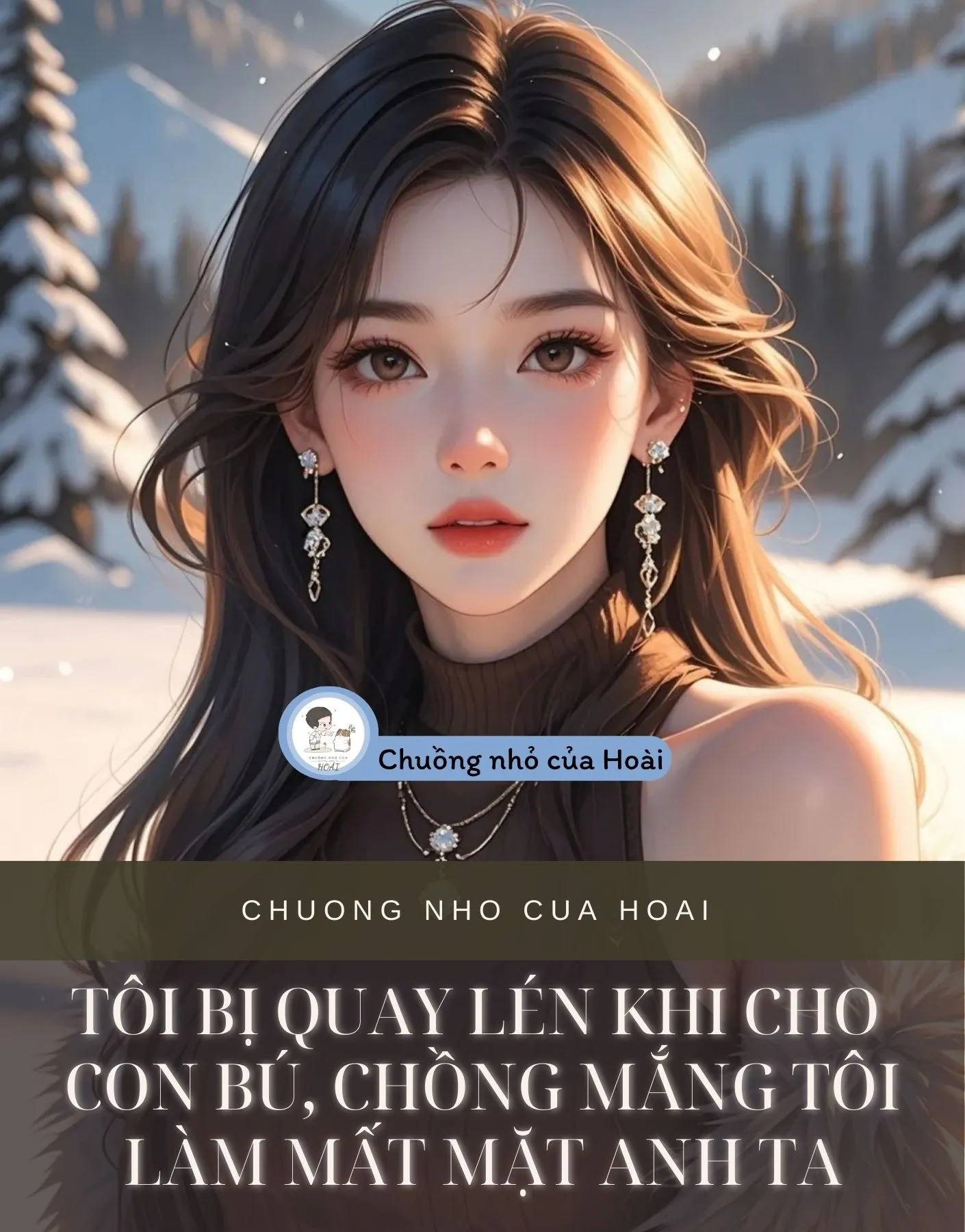 Bìa truyện TÔI BỊ QUAY LÉN KHI CHO CON BÚ, CHỒNG MẮNG TÔI LÀM MẤT MẶT ANH TA