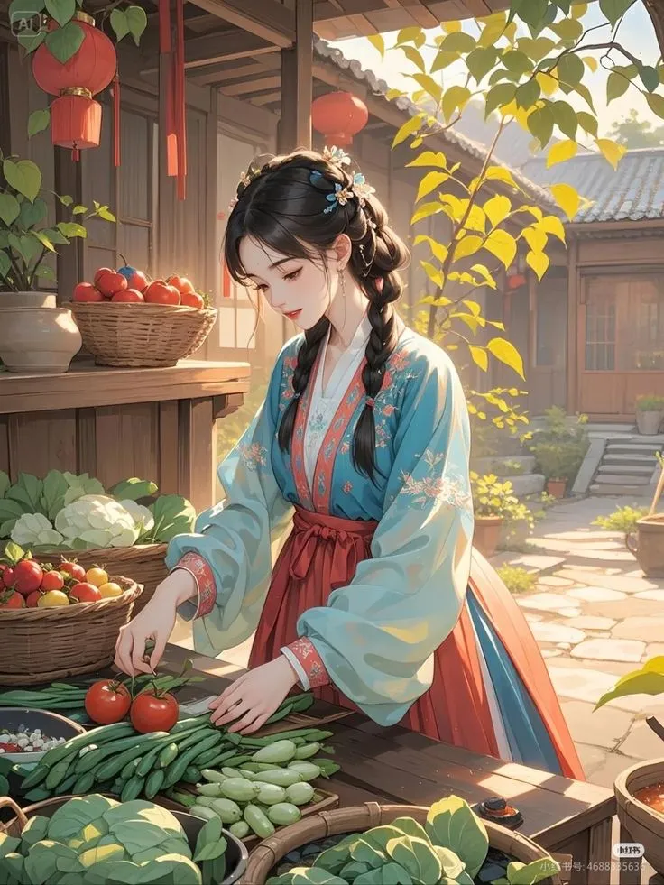 Bìa truyện NÀNG DÂU ĐẬU HŨ THÚI