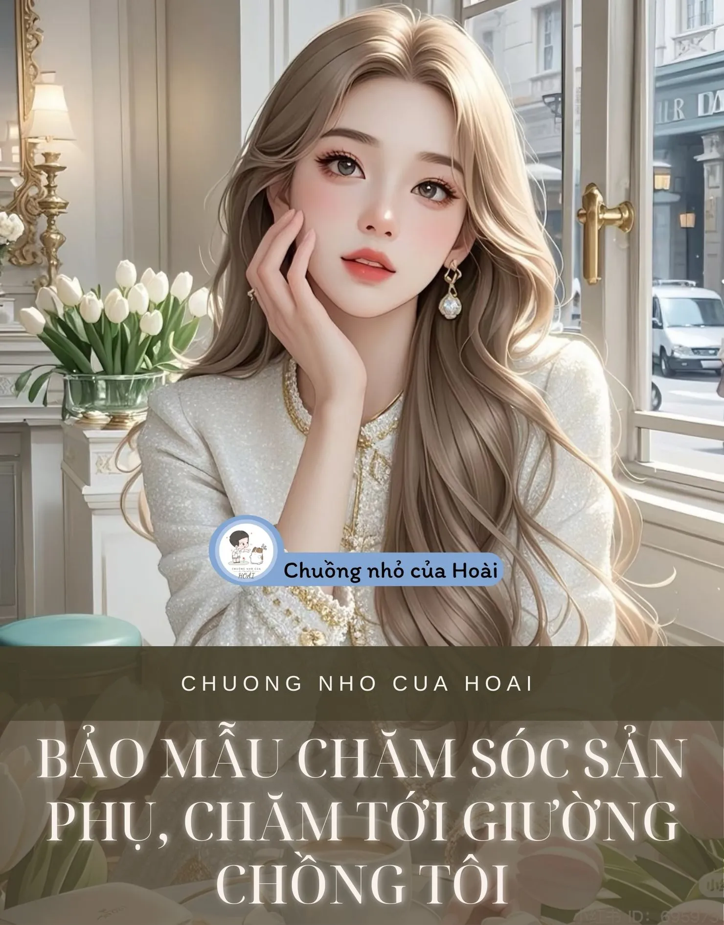 Bìa truyện BẢO MẪU CHĂM SÓC SẢN PHỤ, CHĂM TỚI GIƯỜNG CHỒNG TÔI