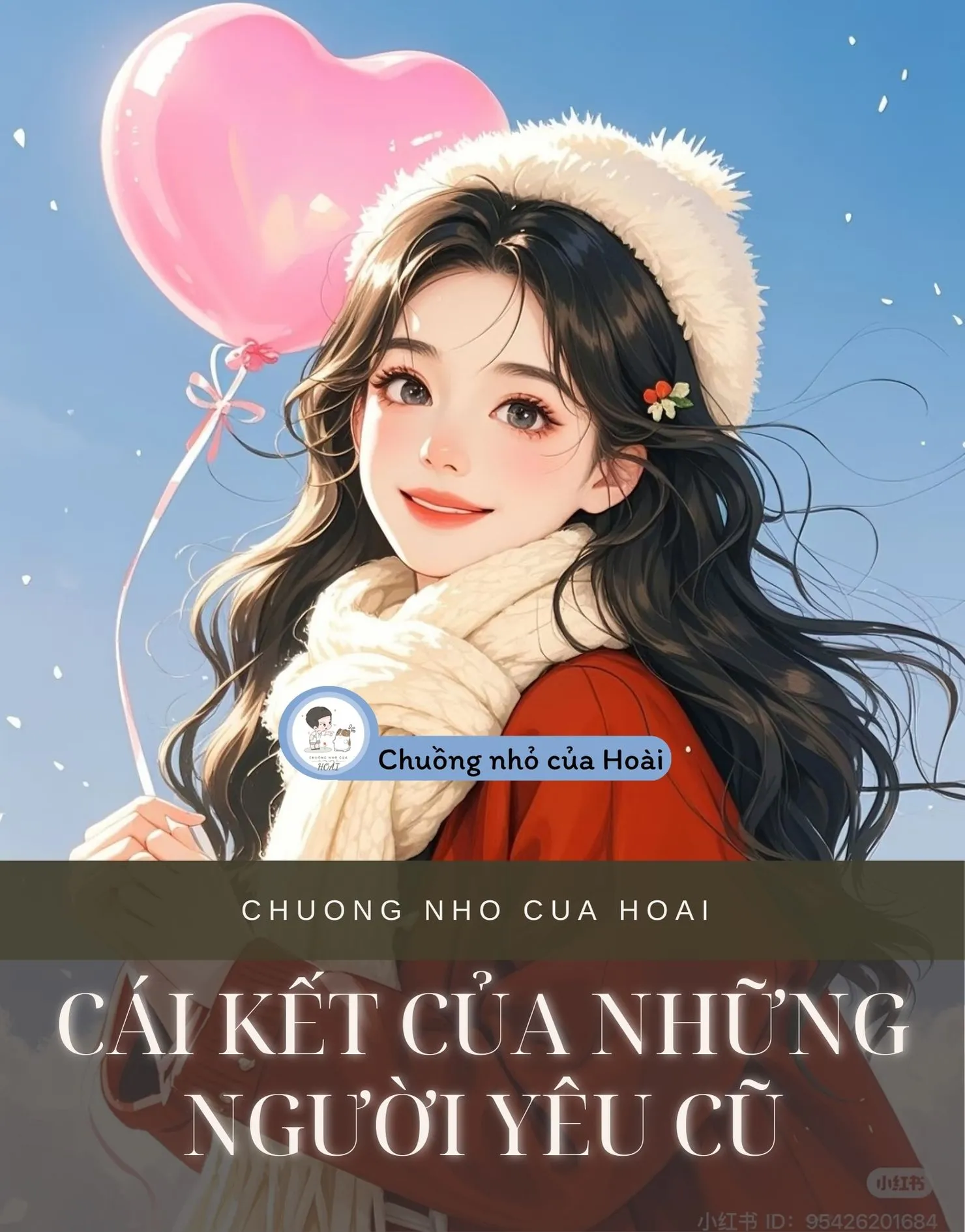 Bìa truyện CÁI KẾT CỦA NHỮNG NGƯỜI YÊU CŨ