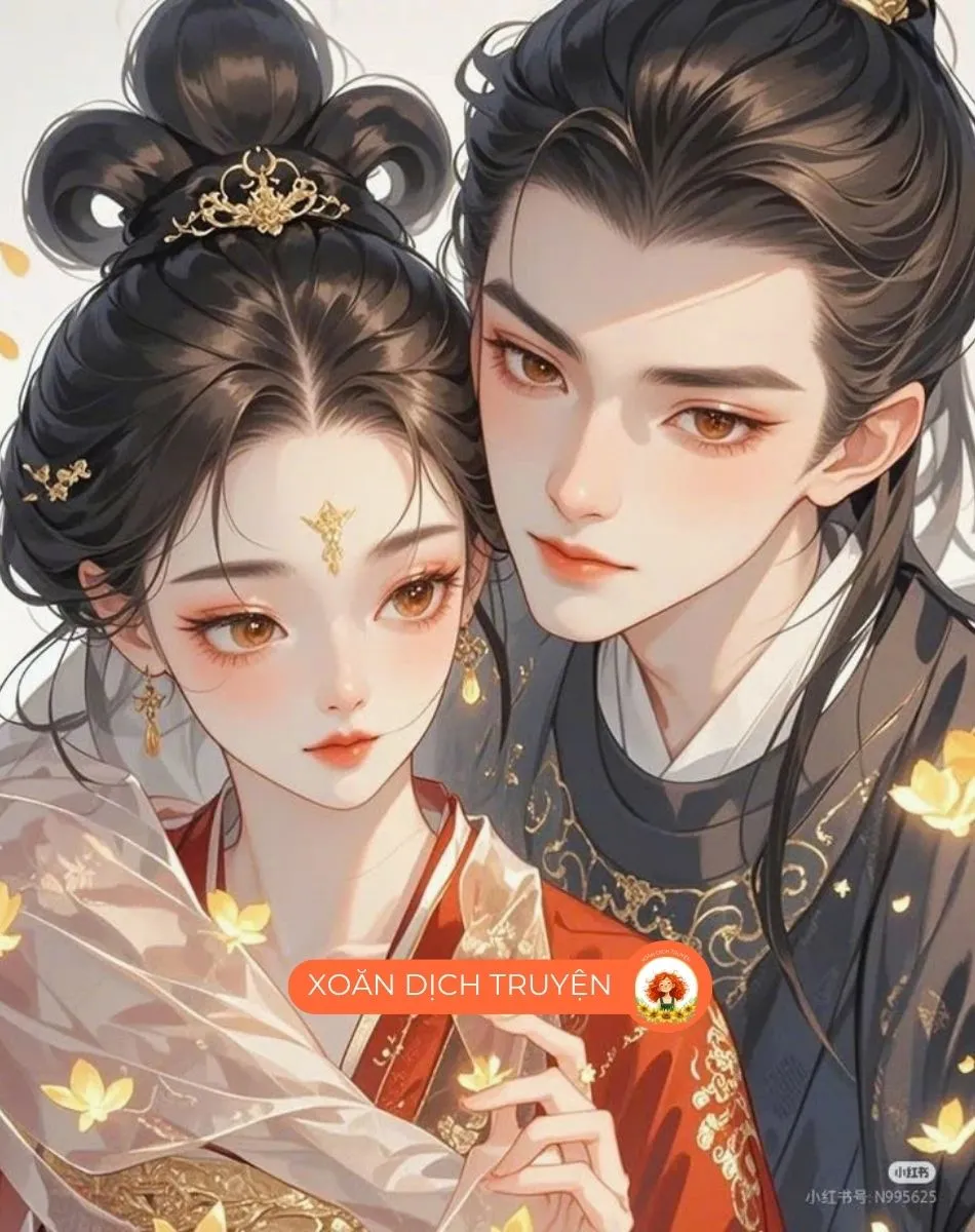 Bìa truyện HÒA AN CÔNG CHÚA
