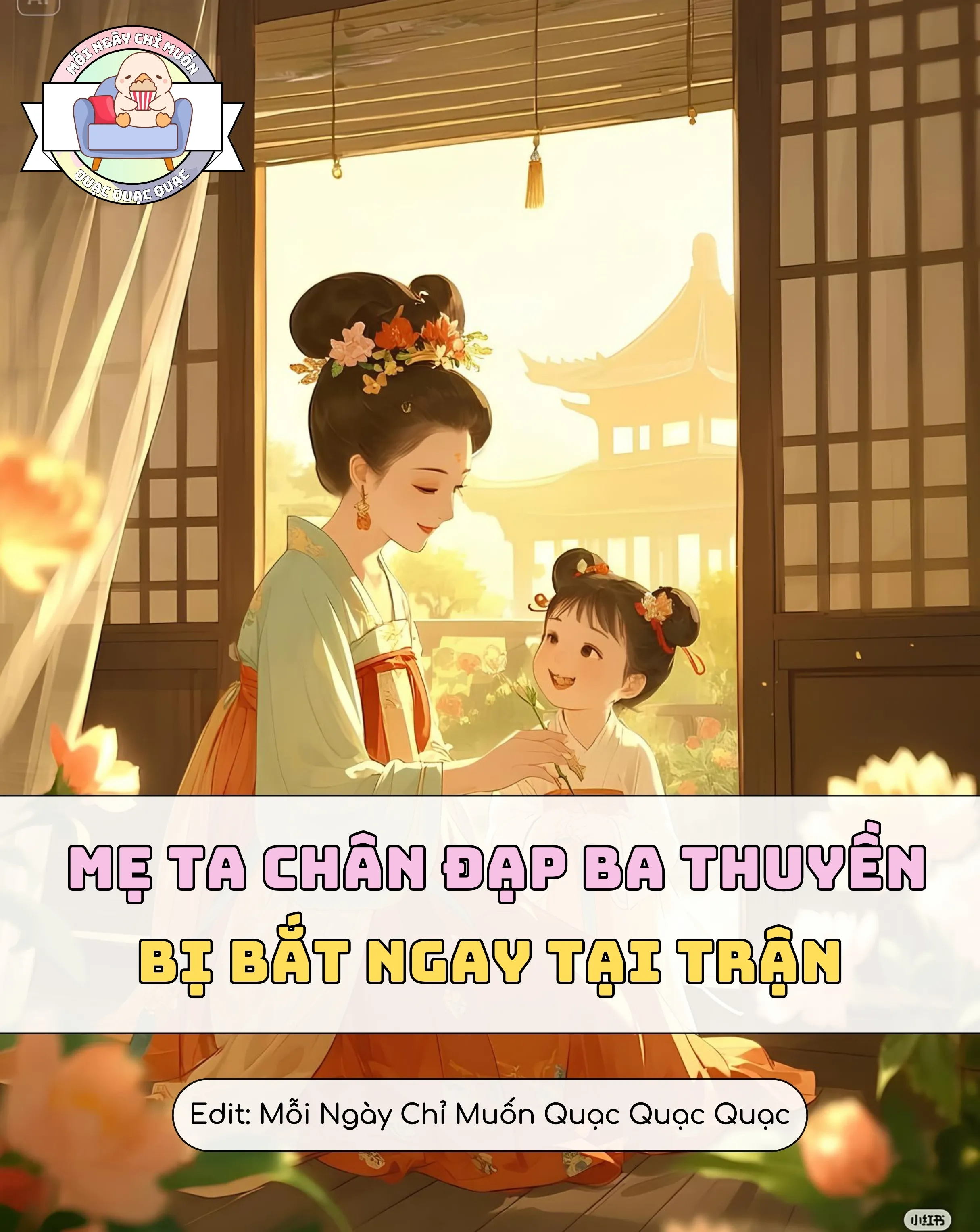 Mẹ Ta Chân Đạp Ba Thuyền Bị Bắt Ngay Tại Trận