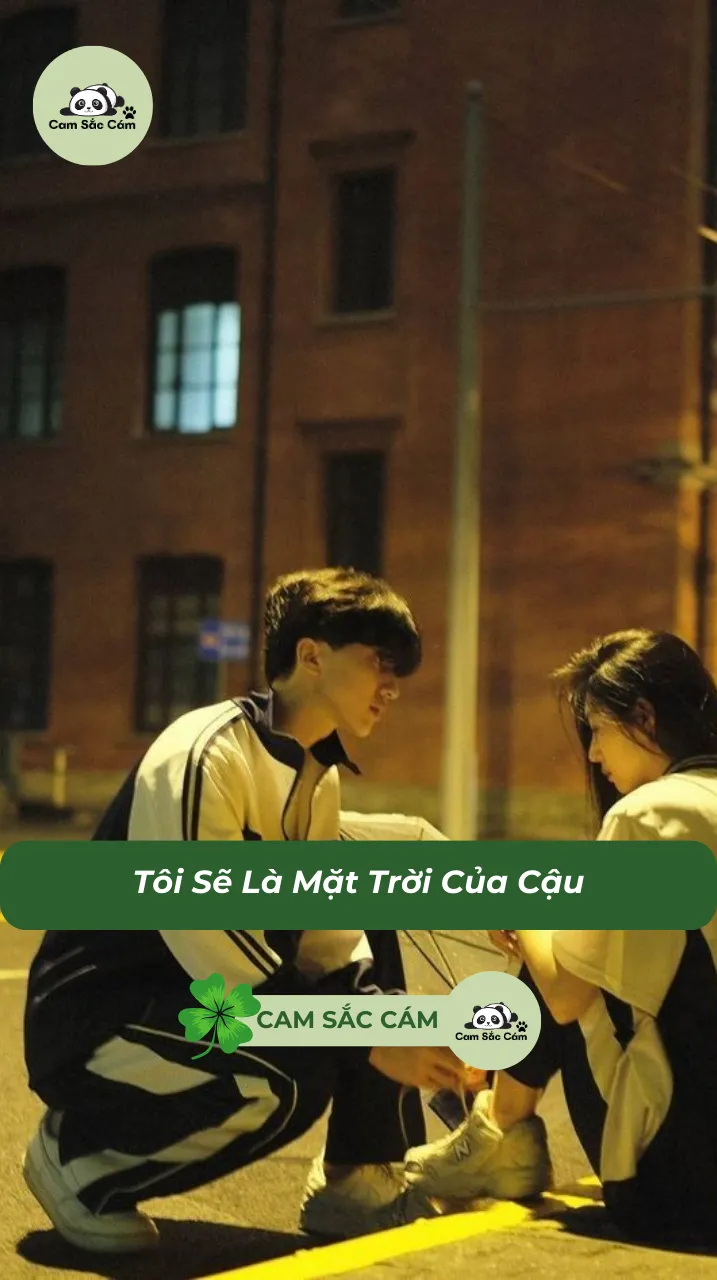 Bìa truyện Tôi Sẽ Là Mặt Trời Của Cậu
