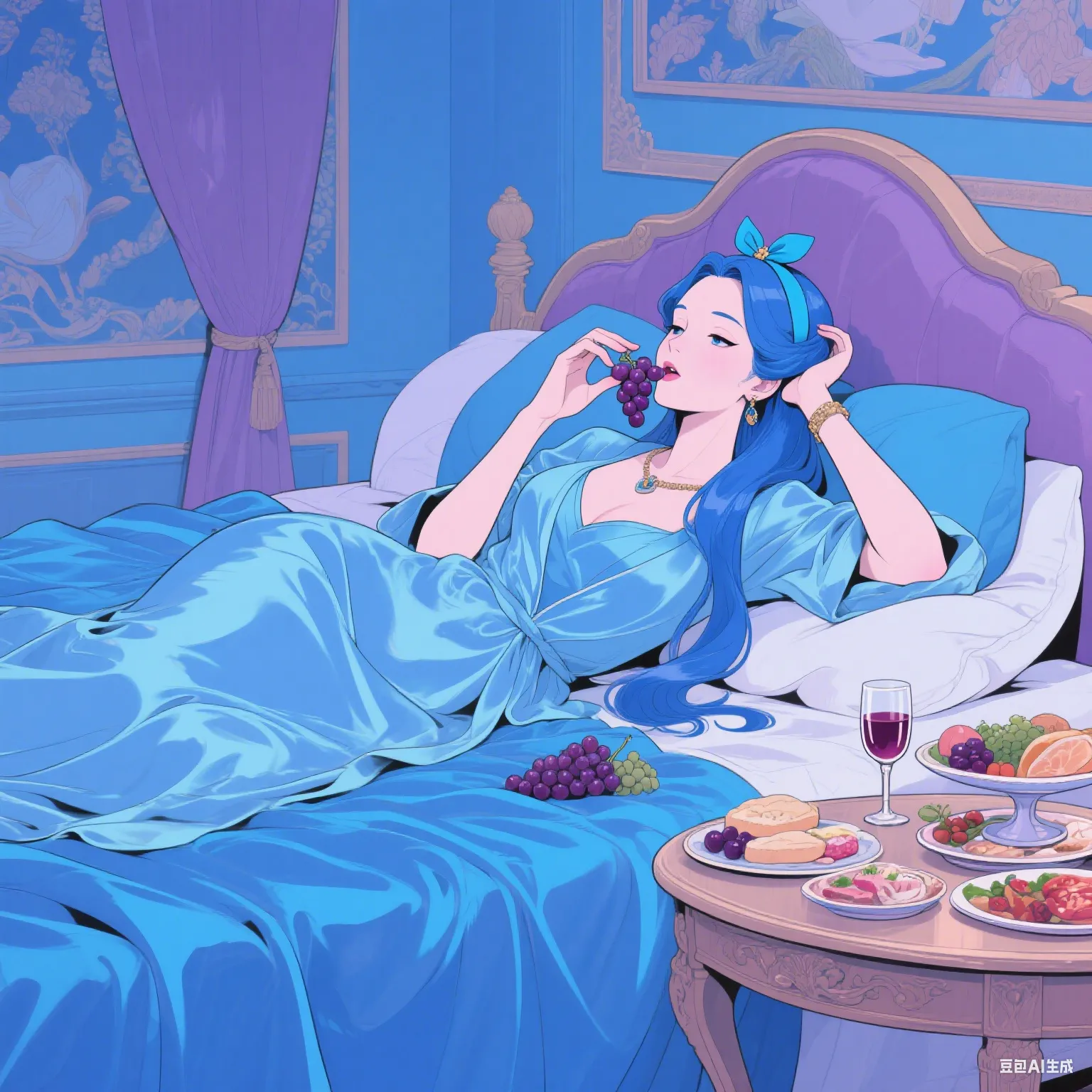 Hoàng hậu lười biếng