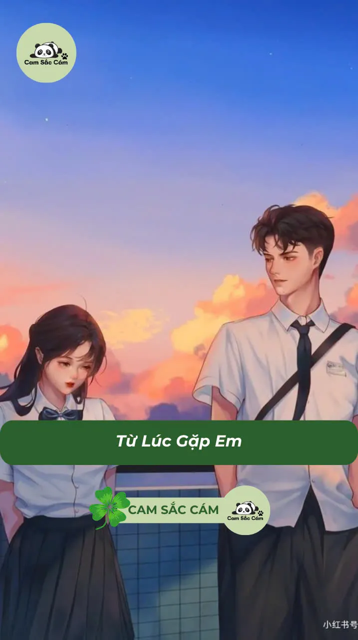 Bìa truyện Từ Lúc Gặp Em