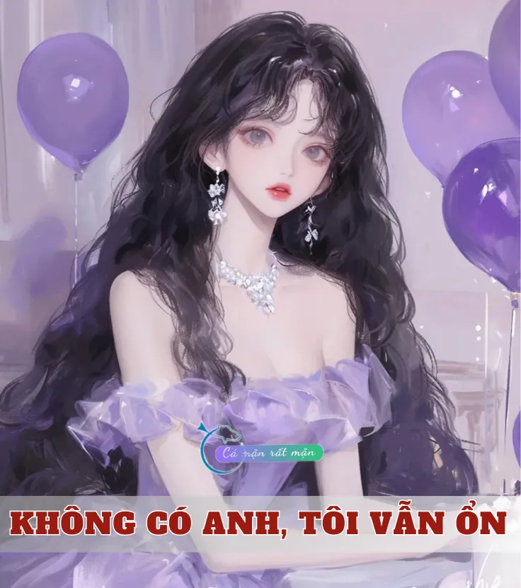 Bìa truyện  Không Có Anh, Tôi Vẫn Ổn