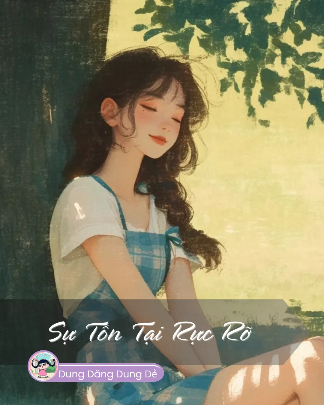 Bìa truyện SỰ TỒN TẠI RỰC RỠ
