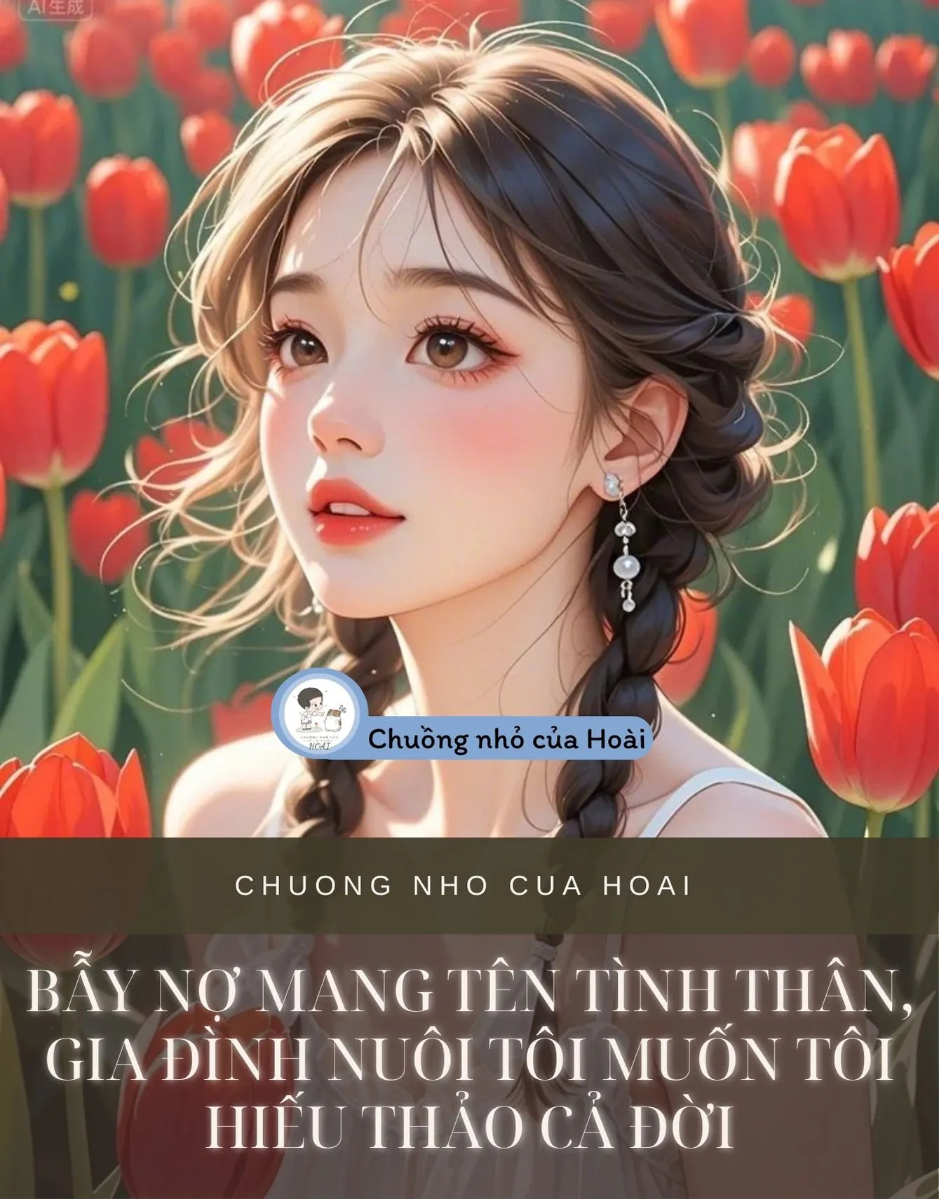 Bìa truyện BẪY NỢ MANG TÊN TÌNH THÂN, GIA ĐÌNH NUÔI TÔI MUỐN TÔI HIẾU THẢO CẢ ĐỜI