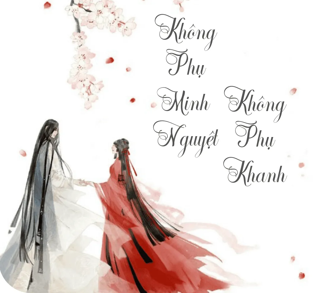 Bìa truyện Không Phụ Minh Nguyệt Không Phụ Khanh