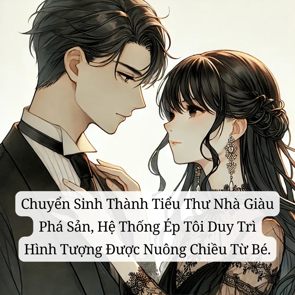 Chuyển Sinh Thành Tiểu Thư Phá Sản, Hệ Thống Ép Tôi Duy Trì Hình Tượng Được Nuông Chiều Từ Bé