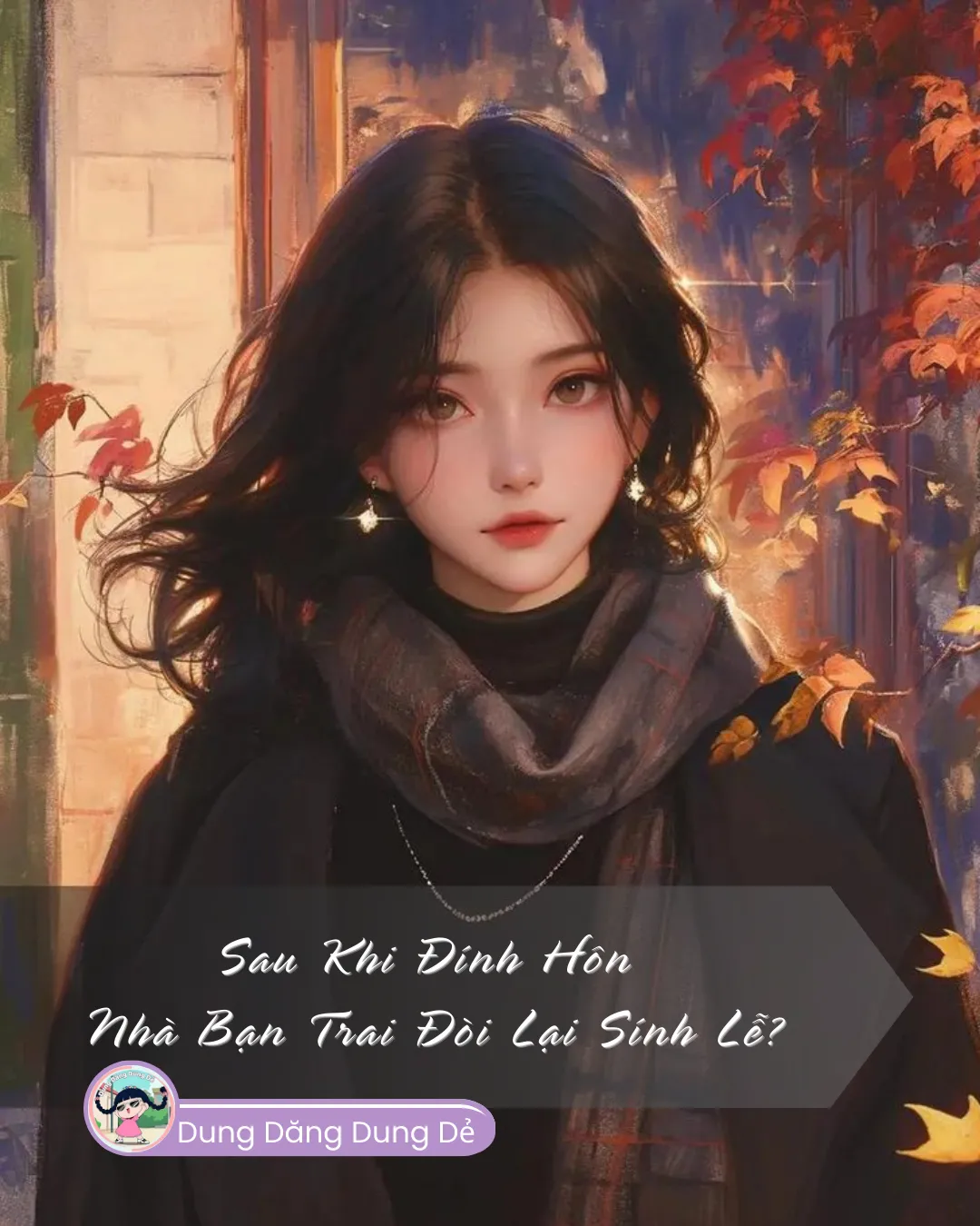 Bìa truyện SAU KHI ĐÍNH HÔN, NHÀ BẠN TRAI ĐÒI LẠI SÍNH LỄ !?