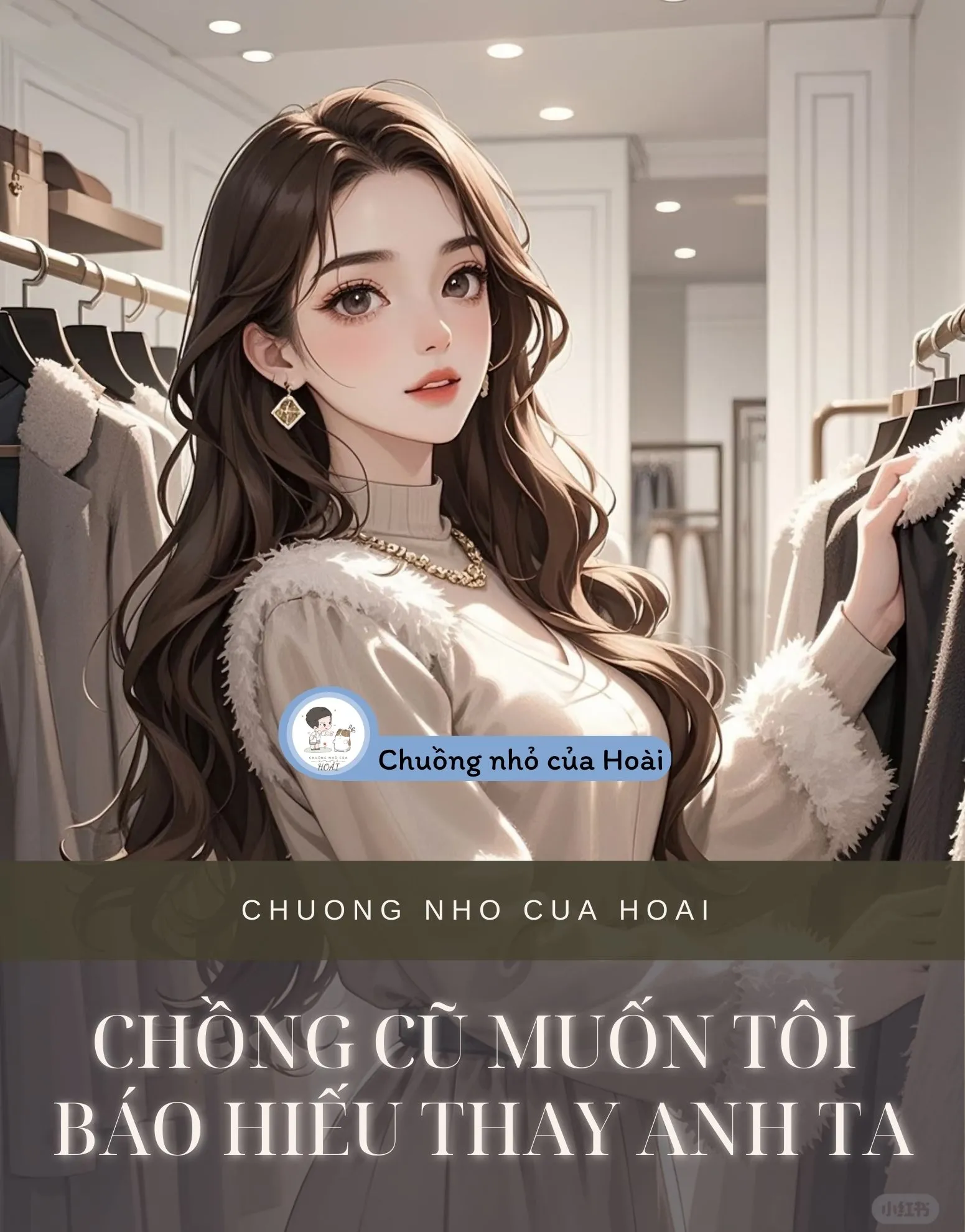 Bìa truyện CHỒNG CŨ MUỐN TÔI BÁO HIẾU THAY ANH TA