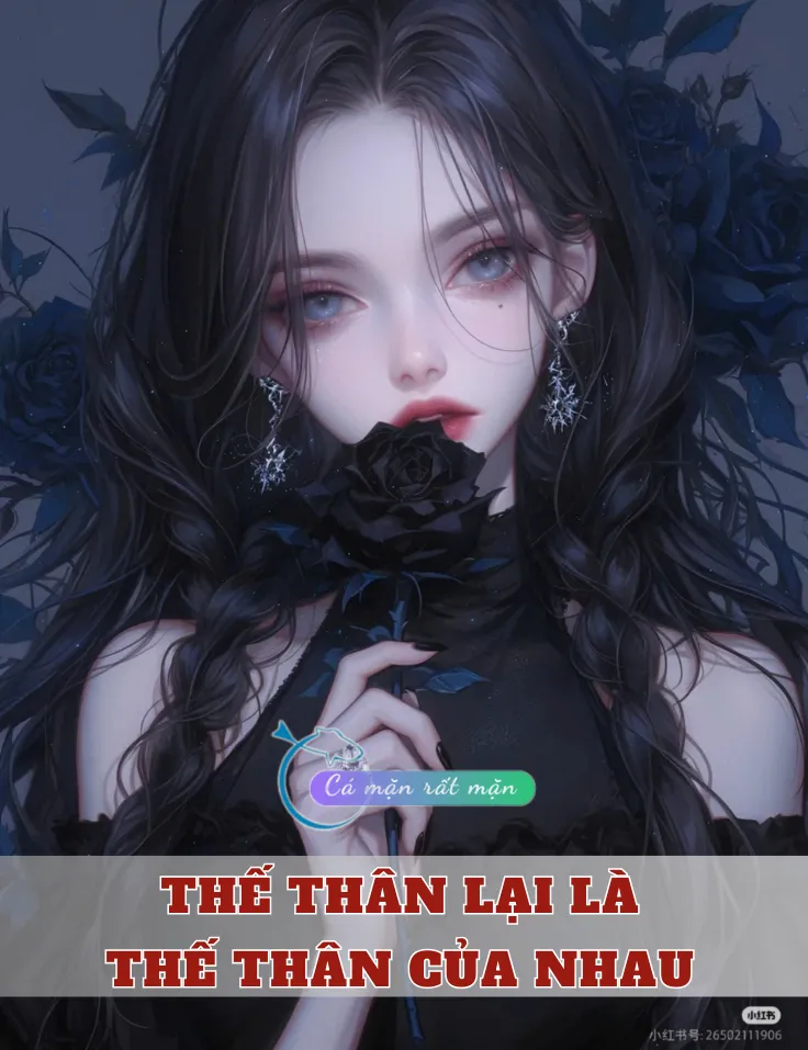 Bìa truyện Thế Thân Lại Là Thế Thân Của Nhau 