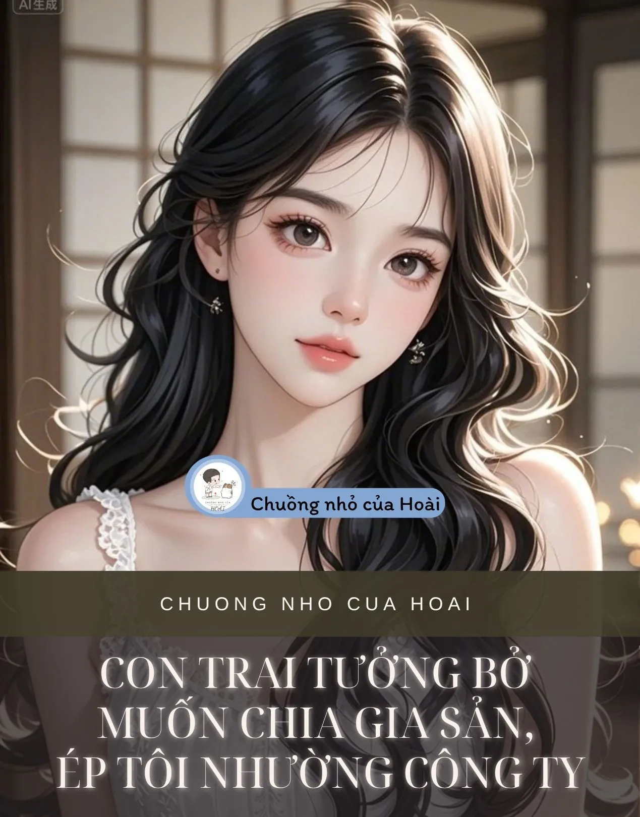 CON TRAI TƯỞNG BỞ MUỐN CHIA GIA SẢN, ÉP TÔI NHƯỜNG CÔNG TY