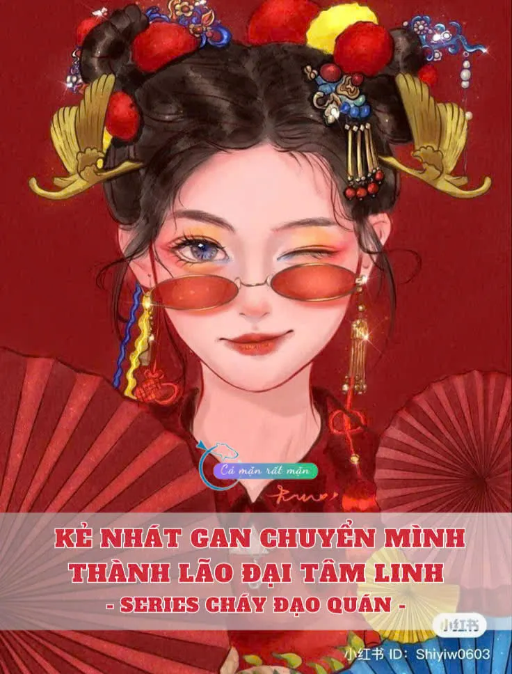 Bìa truyện Kẻ Nhát Gan Chuyển Mình Thành Lão Đại Tâm Linh - Series Cháy Đạo Quán 
