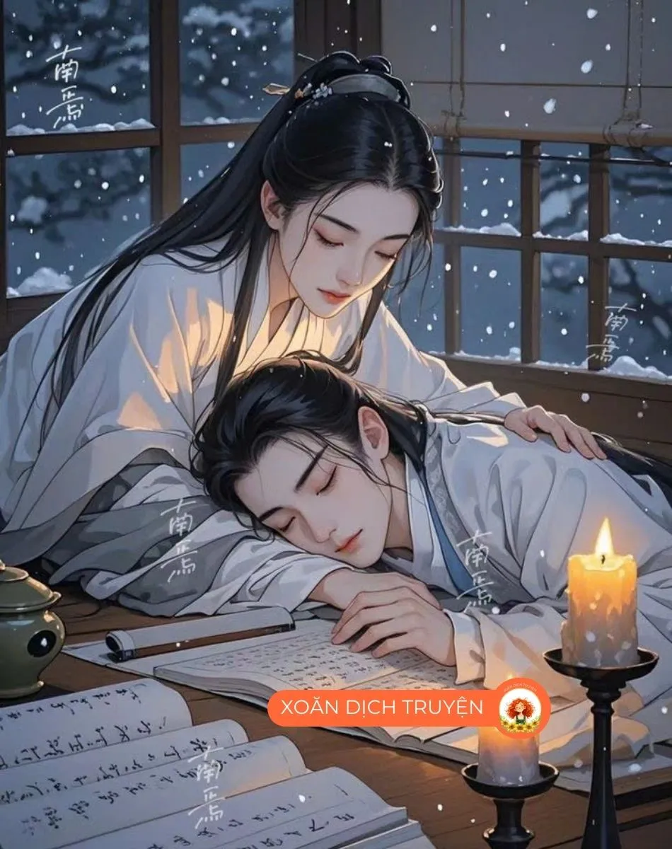 Bìa truyện HÀN QUÂN CHIẾU TRỜI XANH