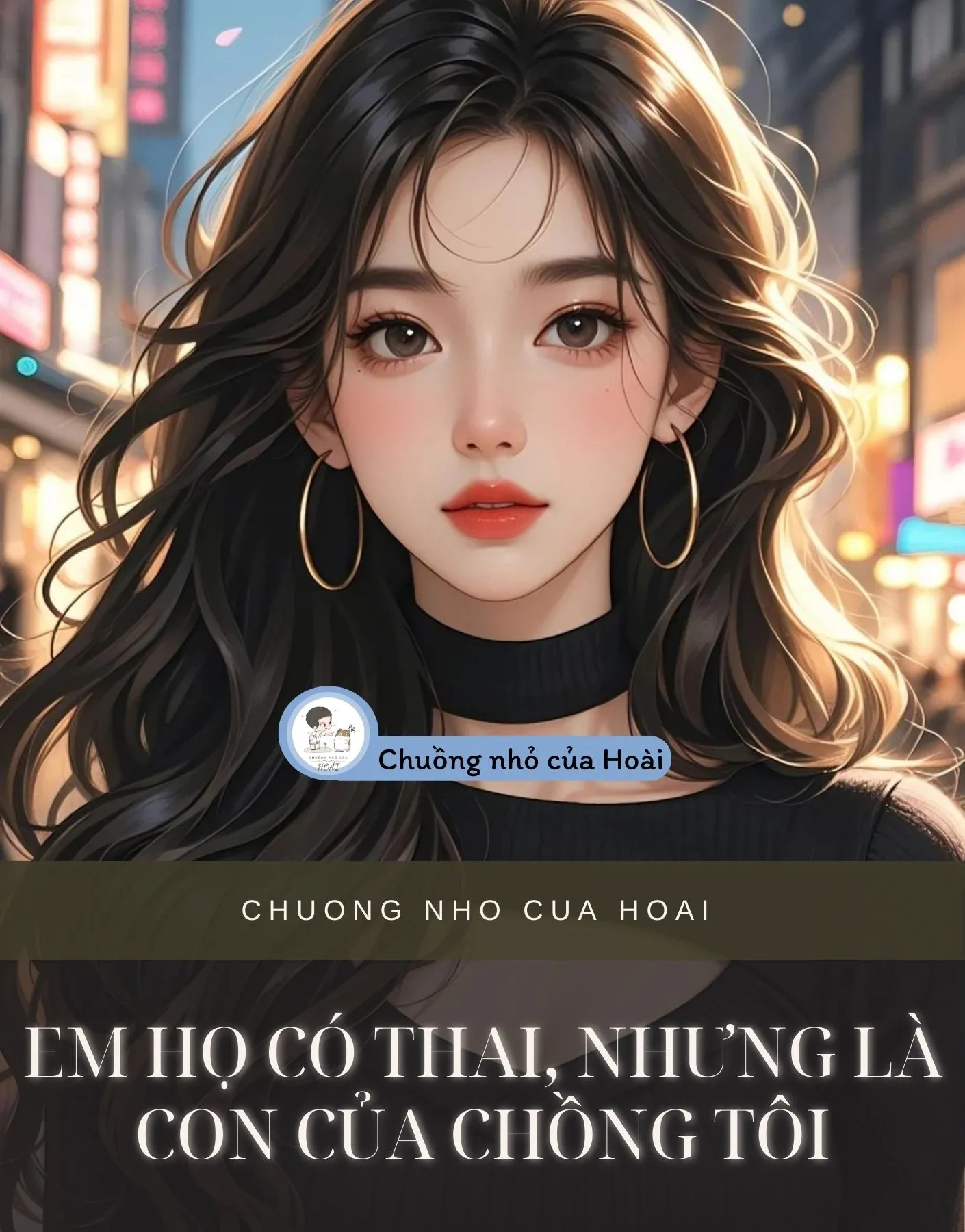 Bìa truyện EM HỌ CÓ THAI, NHƯNG LÀ CON CỦA CHỒNG TÔI
