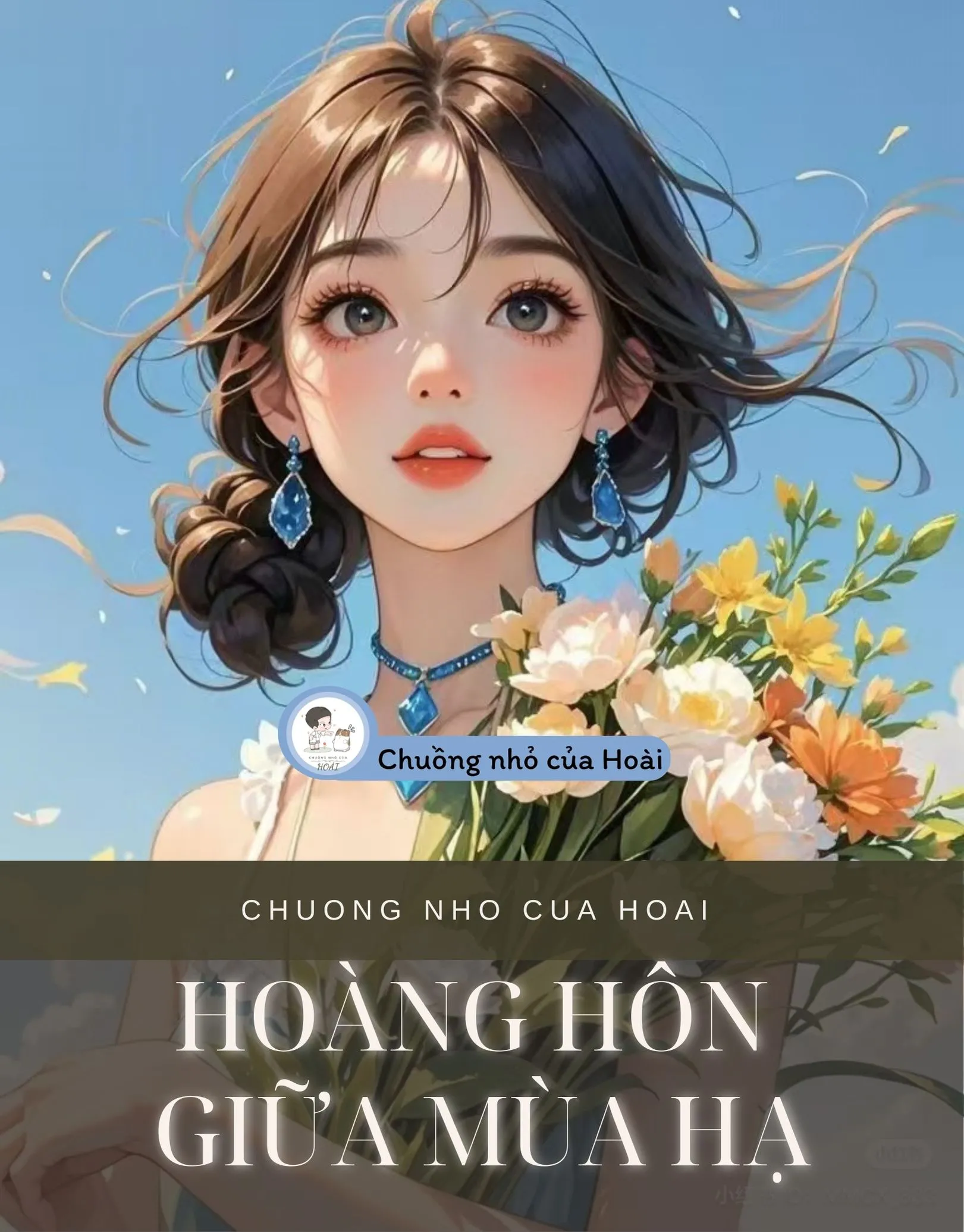 Bìa truyện HOÀNG HÔN GIỮA MÙA HẠ