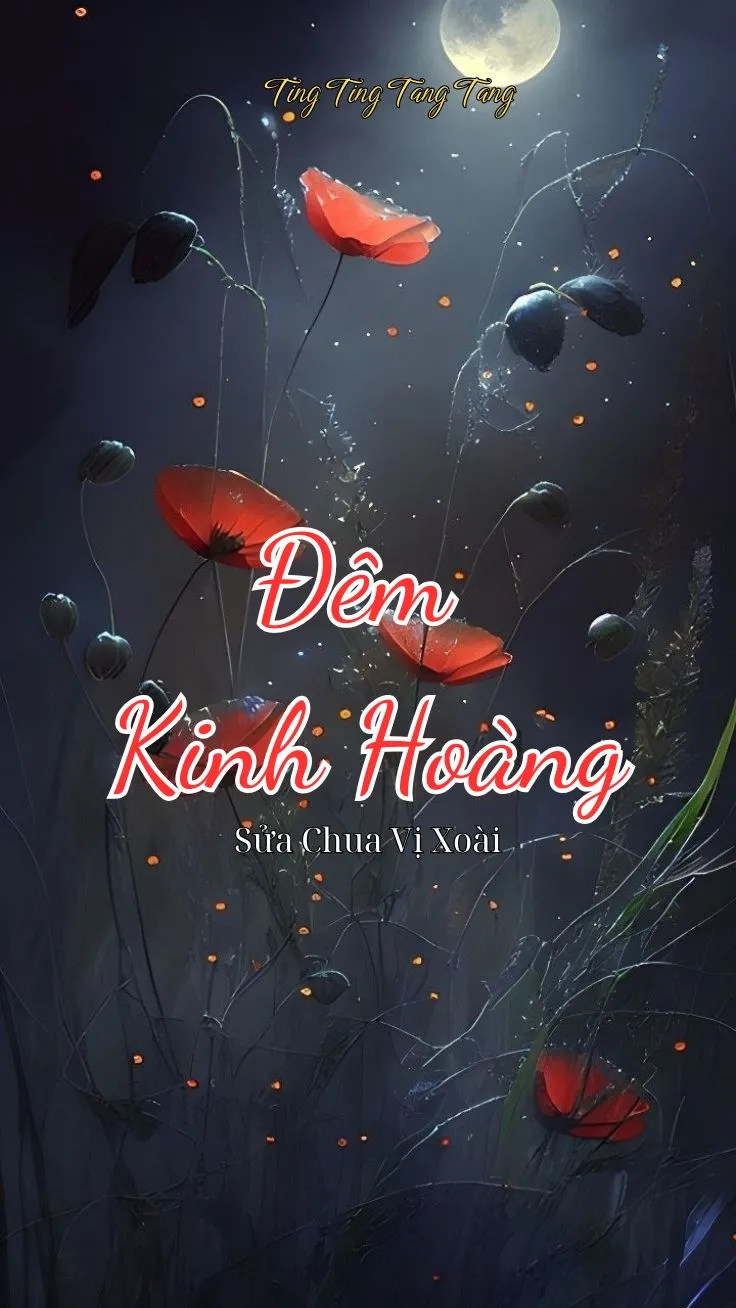 Bìa truyện ĐÊM KINH HOÀNG