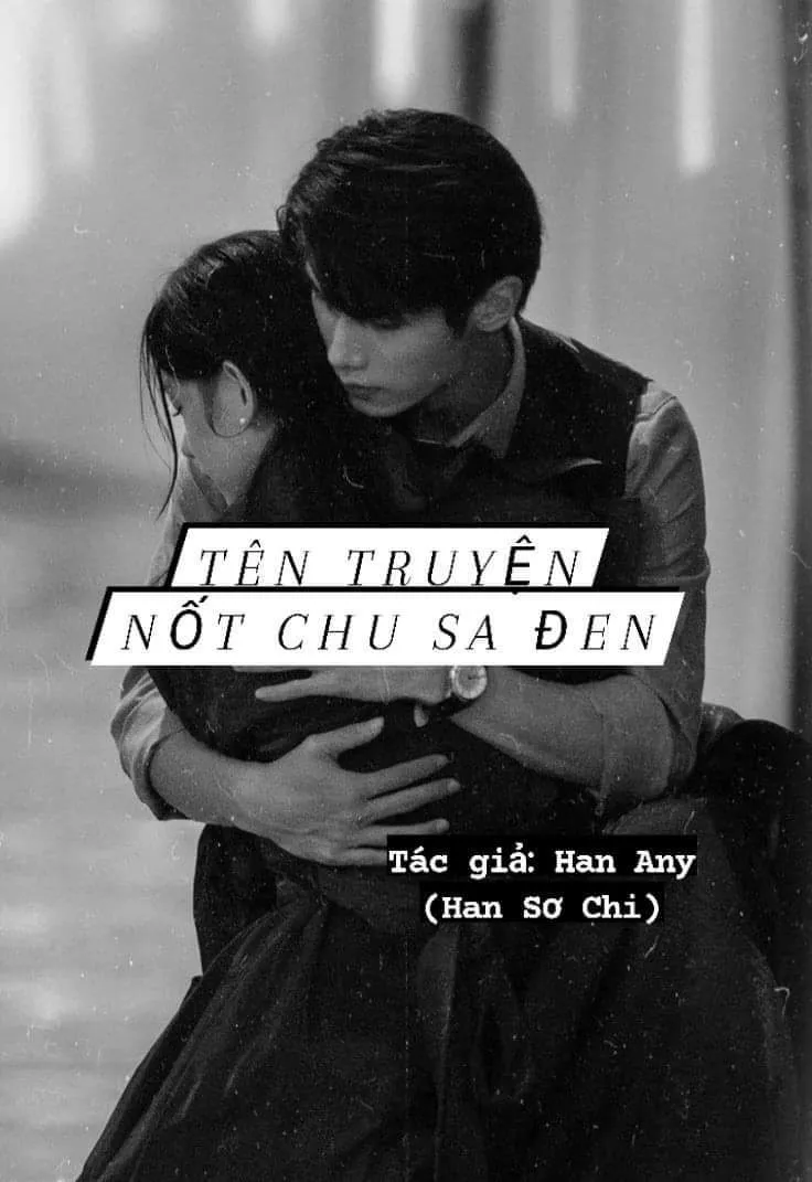 Bìa truyện Nốt Chu Sa Đen 