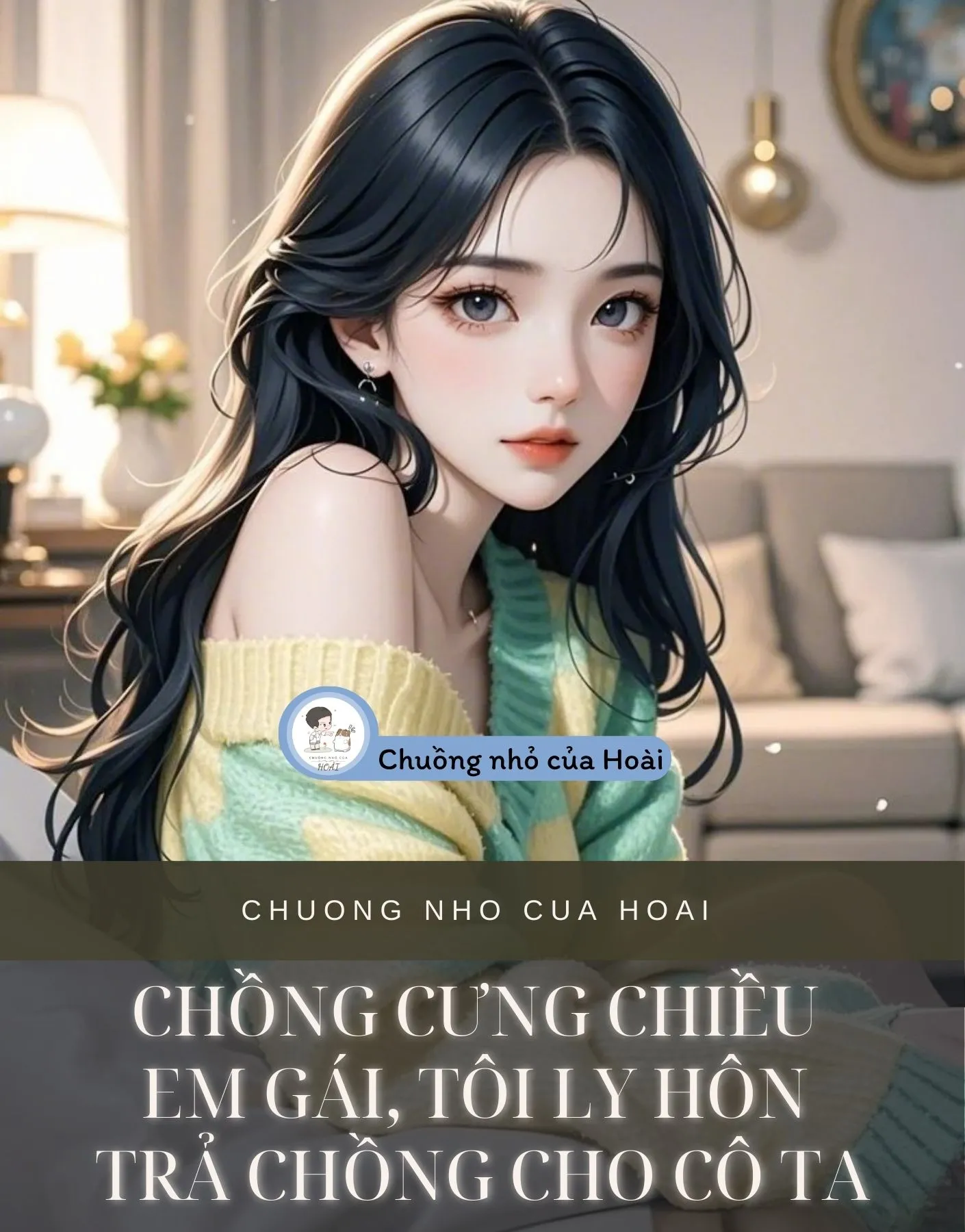 Bìa truyện CHỒNG CƯNG CHIỀU EM GÁI, TÔI LY HÔN TRẢ CHỒNG CHO CÔ TA