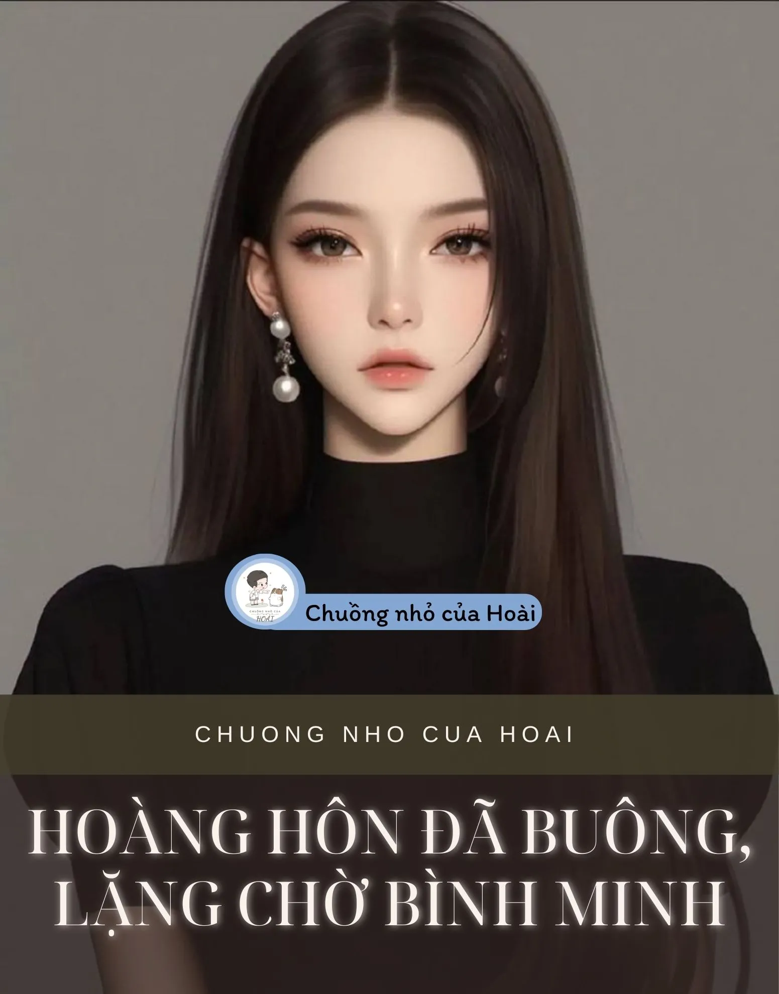 Bìa truyện HOÀNG HÔN ĐÃ BUÔNG, LẶNG CHỜ BÌNH MINH