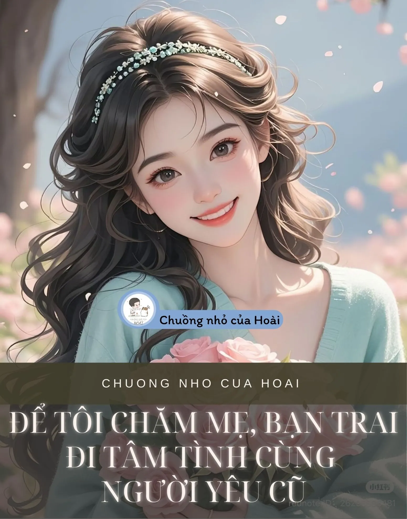 Bìa truyện ĐỂ TÔI CHĂM MẸ, BẠN TRAI ĐI TÂM TÌNH CÙNG NGƯỜI YÊU CŨ