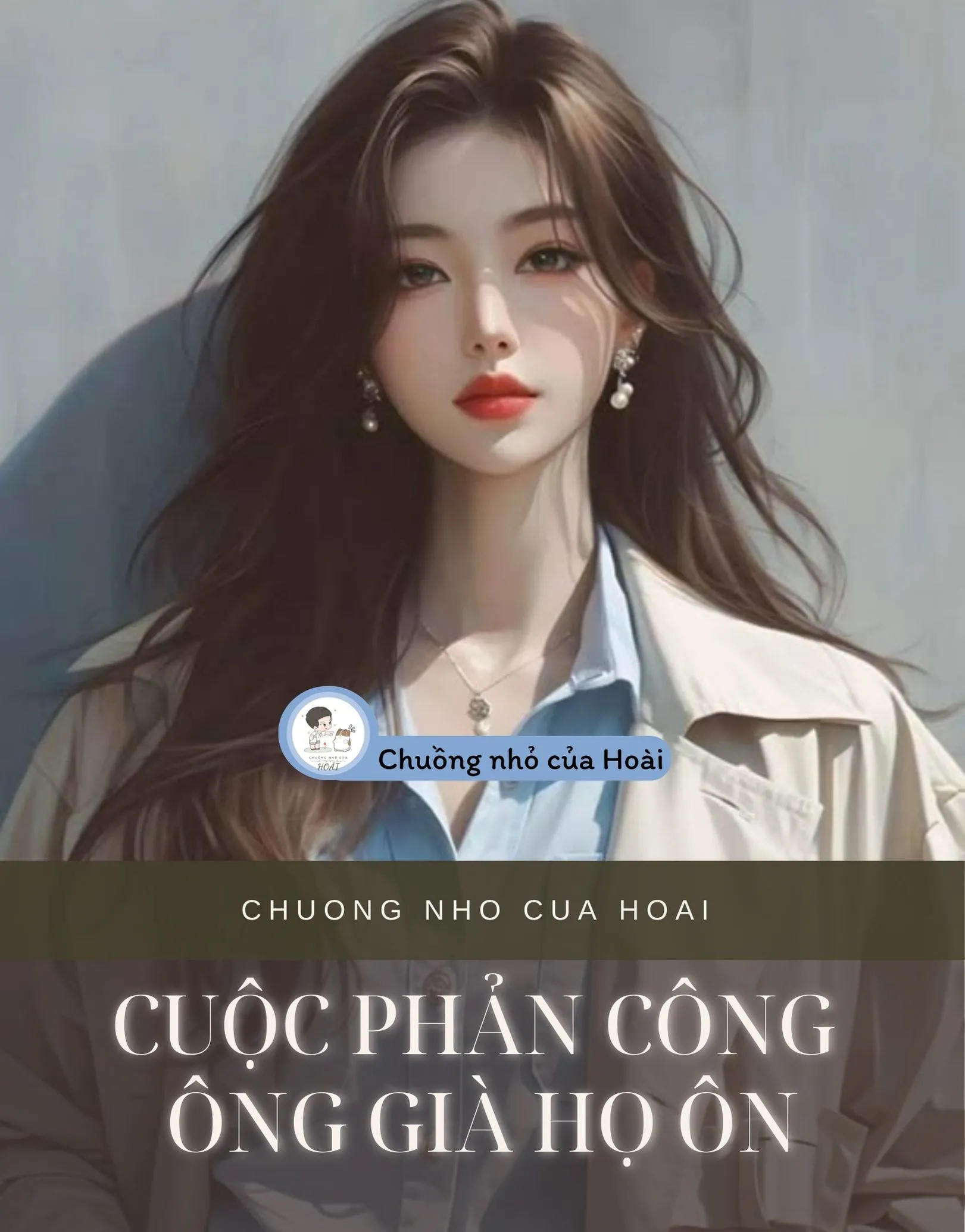 Bìa truyện CUỘC PHẢN CÔNG ÔNG GIÀ HỌ ÔN
